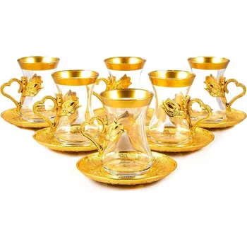 Sklenice Sklenice na kávu a čaj Ottomania 120 ml 6 ks