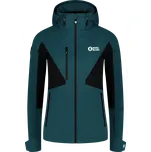 Dámská lyžařská bunda NORDBLANC TWILIGHT NBWJL8129 TMAVĚ ZELENÁ 36