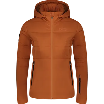 Dámská zimní bunda NORDBLANC KNOLL NBWJL8272 HNĚDÁ 34