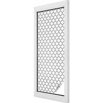 Okenní dekorace Hotová mléčná Fólie 146 x 50 cm