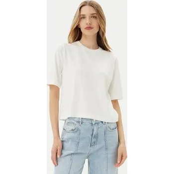 Dámský svetr Vero moda Dámský svetr VERO MODA-10318077 SILVER MINK W. BLACK CONTRAST B