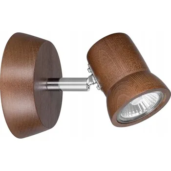 Nástěnné svítidlo Venla Nástěnné Svítidlo vč. 1xGU10 Max.5W Bukové Dřevo Ořech/Chrom Kov