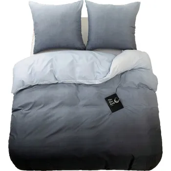 Povlečení Povlečení 200x220cm, oboustranný bavlněný bavlna , GierekHoff, silný, 3 Č. šedá