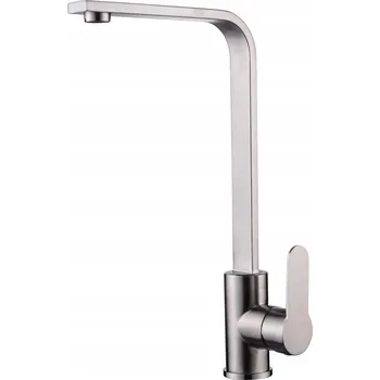 Vodovodní baterie Stojánková kuchyňská baterie Moderno ANA šedá