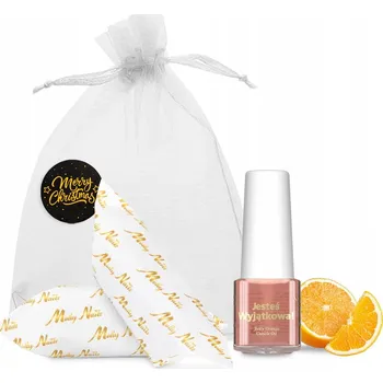 Olej Na Nehtovou Kůžičku a nehty 5 ml s vůní Juicy Orange + Sáček + Bonbóny Krówki