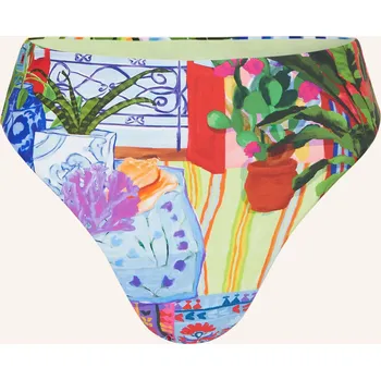 Dámské plavky Seafolly Dámské Bikiny S Vysokým Pasem La Boca, zelená /...