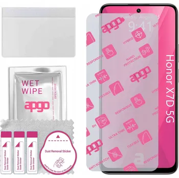 Pouzdro na mobilní telefon Sklo pro Honor X7D 5G, alternativa tvrzeného skla, flexibilní