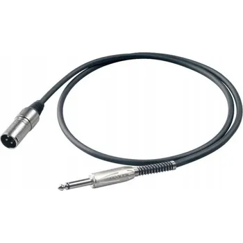 Audio kabel Kabel XLR - jack 6,3 mm Proel BULK220LU5 5 m