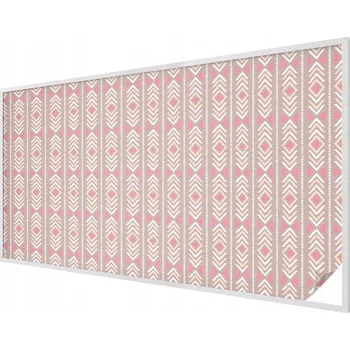 Okenní dekorace Fólie Samolepicí Okenní Mléčná Matná Fólie Etnické kosočtverce 200x116