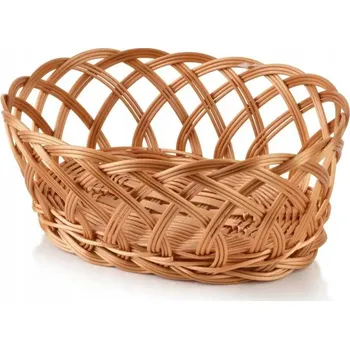 Obraz Košík na pečivo plast hnědý