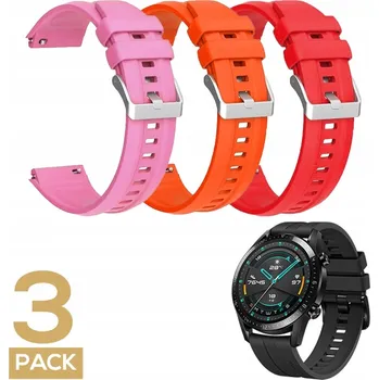 Řemínek na hodinky Silikonový řemínek 22 mm pro chytré hodinky s rychloupínacím mechanismem