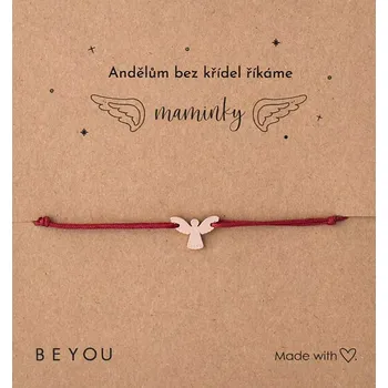 Náramek BEYou, Dárková karta pro Maminku s náramkem Andílek