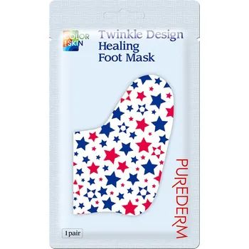 Kosmetika na nohy Purederm Twinkle maska na nohy, 1 ks.