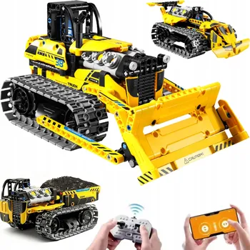 ostatní stavebnice STAVEBNICE ROBOT DÁLKOVĚ OVLÁDANÉ AUTO 3v1 452 dílků PRO PROGRAMOVÁNÍ APLIKACÍ