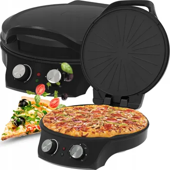 Krbová kamna Mini trouba LTC KAMNA NA PIZZU 2000W 0 l černá