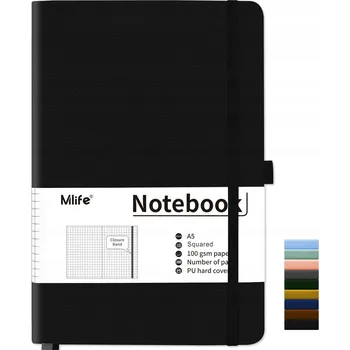 Blok Notes A5 černý