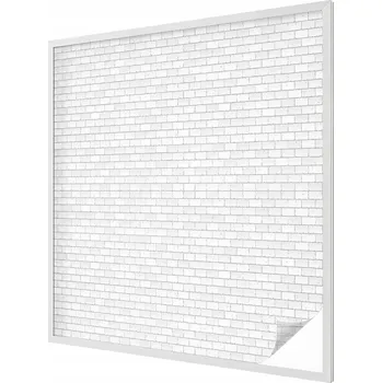 Okenní dekorace Hotová mléčná Fólie 100 x 100 cm