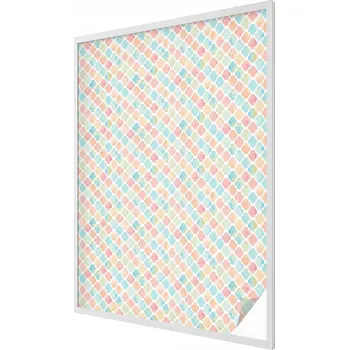 Okenní dekorace Hotová mléčná Fólie 146 x 100 cm