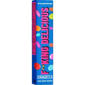 Bonbon ALLNUTRITION Fitking Dragees 50 g