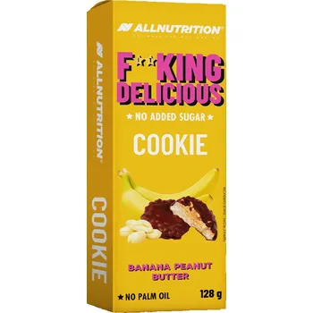 ALLNUTRITION Fitking Cookie Banana Peanut Butter 128 g