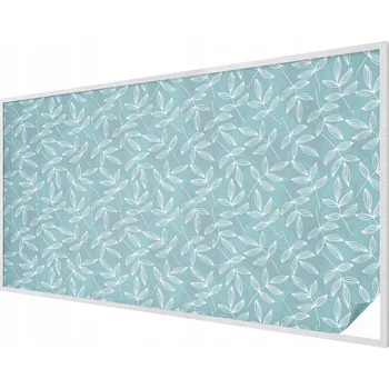 Okenní dekorace Fólie Okenní Samolepicí Mléčná Dekorativní Listová elegance 200x116