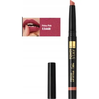 Rtěnka AVON Precizní rtěnka 10 hodin Powerstay Avon PRIMA PINK