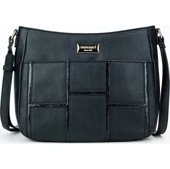 Kabelka Monnari kabelka přes rameno eko kůže černá