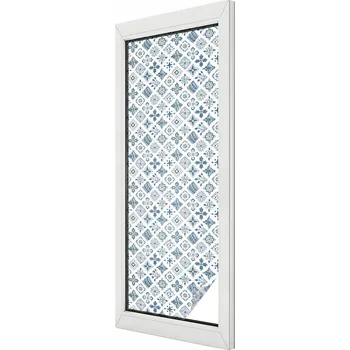 Okenní dekorace Hotová mléčná Fólie 146 x 50 cm