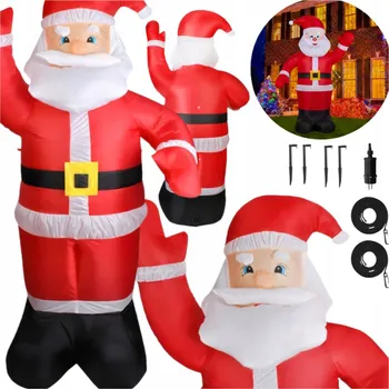 Vánoční světelná dekorace Světelná dekorace Loftek Mikuláš až pro 10 žárovek