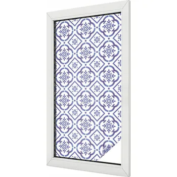 Okenní dekorace Hotová mléčná Fólie 100 x 50 cm