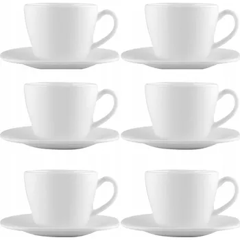 Šálek porcello ODERIS sklo 220 ml 6 ks