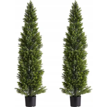 umělá květina VEVOR Umělá Rostlina 2ks 152,4 cm Realistický a Přirozený Vzhled