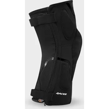 Motocyklový chránič chrániče kolen MOTION KNEE GUARDS, RACER (černá, vel. XL) (Velikost: M) MOTION_KNEE