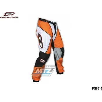 Moto kalhoty Kalhoty motokros PROGRIP 6010 - oranžové - velikost 36 () PG6010-07-36