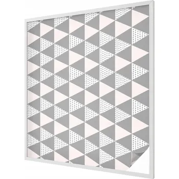 Okenní dekorace Hotová mléčná Fólie 116 x 100 cm