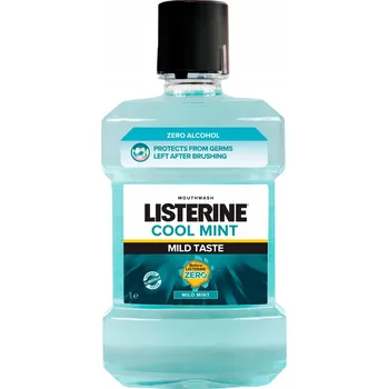 Ústní voda LISTERINE Cool Mint ústní voda Jemná chuť 1000ml