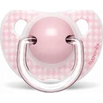 dudlíky Anatomický latexový Dudlík Suavinex 2+ m