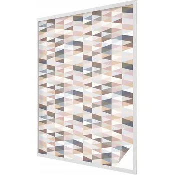 Okenní dekorace Hotová mléčná Fólie 146 x 100 cm