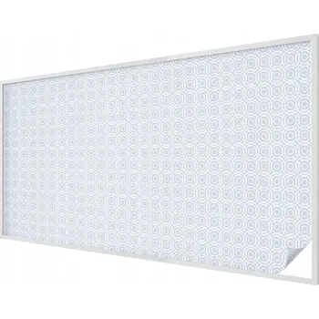 Okenní dekorace Hotová mléčná Fólie 116 x 200 cm