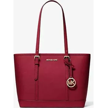 Kabelka Michael Kors kabelka z pravé kůže červená