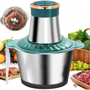 Kuchyňský mlýnek Mlýnek na maso Bedee SEKÁČKA MASA 2L stříbrný/šedý 300 W