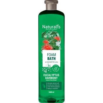Koupelová pěna Naturalis Naturalis pěnivá koupel - Eucalyptus Harmony 1000 ml