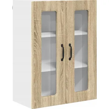 Kuchyňská skříňka Horní kuchyňská skříňka s policí Sonoma dub 60 x 31 x 80 cm