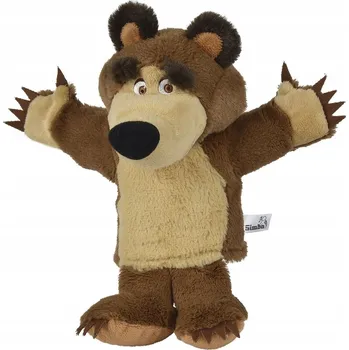 plyšák Panenka Máša 28 cm a Medvěd Míša Simba Maňásek
