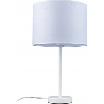 Lampička Tamara Stolní Lampa 1xE27 Max.40W Bílá Kov//Bílé Stínidlo