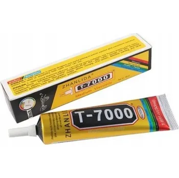 Průmyslové lepidlo LEPIDLO T7000 PRO OPRAVY DOTYKOVÝCH SKEL LCD OBRAZOVEK RÁMEČEK 50ml ČERNÉ PRYSKYŘICE - RYCHLESCHNOUCÍ