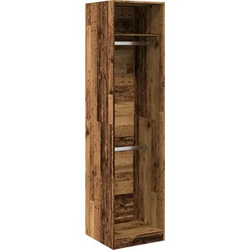 Šatní skříň Skříň VidaXL 3307790 50 x 200 x 50 cm vícebarevná