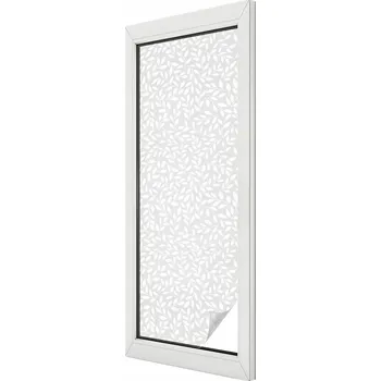 Okenní dekorace Hotová mléčná Fólie 146 x 50 cm