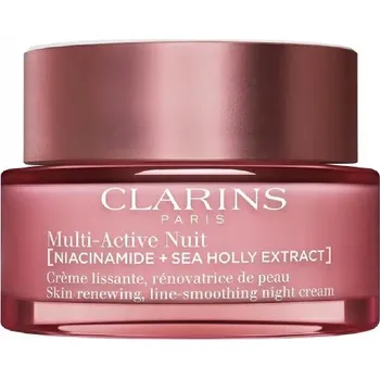 Pleťový krém Clarins Multi-Active Night Cream Dry Skin noční krém pro suchou pleť 50 ml