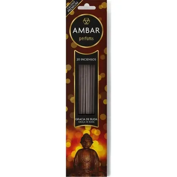 Čajovna Ambar Perfums Vonné tyčinky Kadidlo Milosti Buddhy 20 ks
